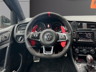 Volkswagen golf 2.0 tsi 220 bluemotion technology dsg6 gti occasion cannes (06) simplicicar simplicibike france