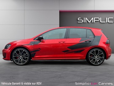 Volkswagen golf 2.0 tsi 220 bluemotion technology dsg6 gti occasion cannes (06) simplicicar simplicibike france