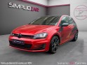 Volkswagen golf 2.0 tsi 220 bluemotion technology dsg6 gti occasion cannes (06) simplicicar simplicibike france