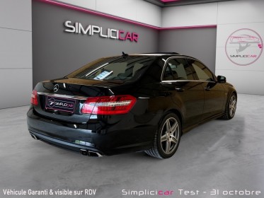 Mercedes classe e 63 amg /v8 / moteur atmosphérique occasion simplicicar carcassonne simplicicar simplicibike france