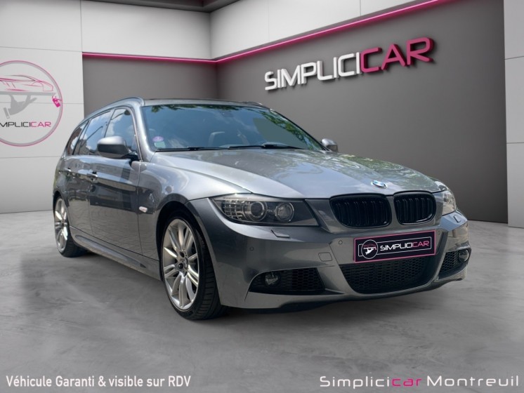 Bmw serie 3 touring e91 lci 335i 306 ch edition  m sport a-garantie 12 mois- occasion montreuil (porte de vincennes)(75)...