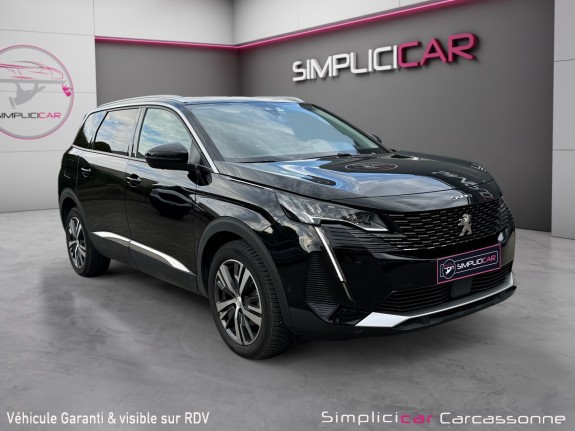 Peugeot 5008 bluehdi 130ch ss eat8 allure pack occasion simplicicar carcassonne simplicicar simplicibike france