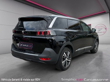 Peugeot 5008 bluehdi 130ch ss eat8 allure pack occasion simplicicar carcassonne simplicicar simplicibike france