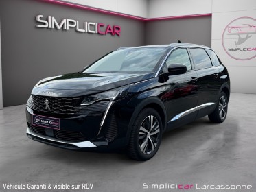 Peugeot 5008 bluehdi 130ch ss eat8 allure pack occasion simplicicar carcassonne simplicicar simplicibike france