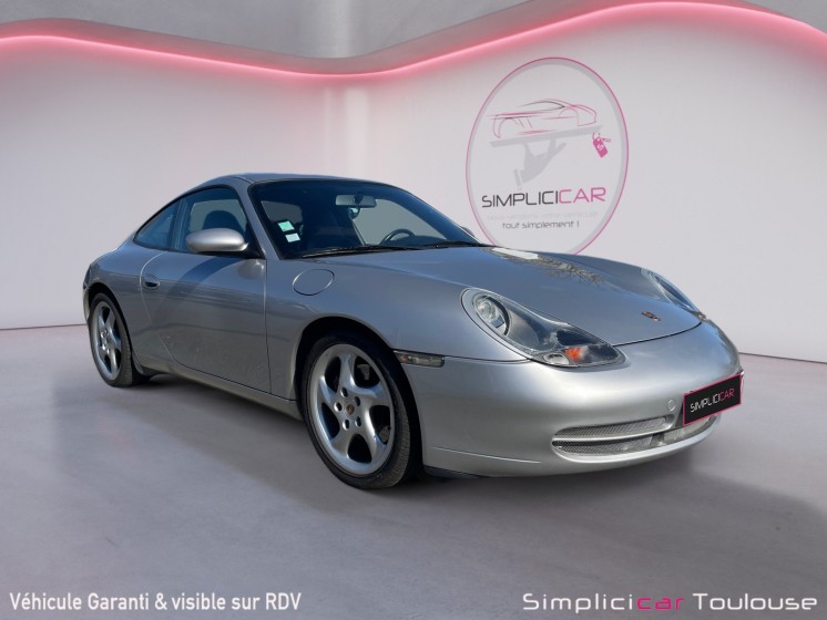 Porsche 911  996 3.4i 300cv carrera 2 tiptronic occasion toulouse (31) simplicicar simplicibike france