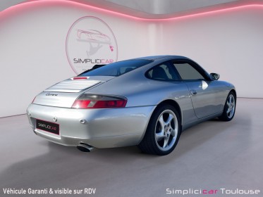 Porsche 911  996 3.4i 300cv carrera 2 tiptronic occasion toulouse (31) simplicicar simplicibike france