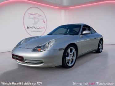 Porsche 911  996 3.4i 300cv carrera 2 tiptronic occasion toulouse (31) simplicicar simplicibike france