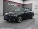 Bmw serie 2 cabriolet f23 218i essence 136 ch luxury , boite auto , garantie 12 mois occasion simplicicar reims simplicicar...