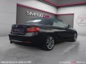 Bmw serie 2 cabriolet f23 218i essence 136 ch luxury , boite auto , garantie 12 mois occasion simplicicar reims simplicicar...