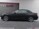 Bmw serie 2 cabriolet f23 218i essence 136 ch luxury , boite auto , garantie 12 mois occasion simplicicar reims simplicicar...