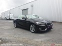 Bmw serie 2 cabriolet f23 218i essence 136 ch luxury , boite auto , garantie 12 mois occasion simplicicar reims simplicicar...