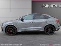 Audi rs q3 sportback 2.5 tfsi 400 ch s tronic 7 occasion cannes (06) simplicicar simplicibike france