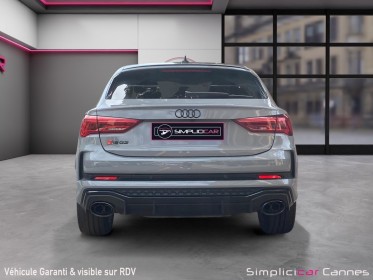 Audi rs q3 sportback 2.5 tfsi 400 ch s tronic 7 occasion cannes (06) simplicicar simplicibike france