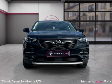 Opel grandland x 1.2 turbo 130 ch bva6 ultimate occasion simplicicar pau simplicicar simplicibike france