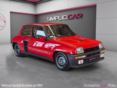 Renault r5 turbo ii occasion simplicicar pau simplicicar simplicibike france