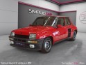 Renault r5 turbo ii occasion simplicicar pau simplicicar simplicibike france