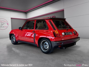 Renault r5 turbo ii occasion simplicicar pau simplicicar simplicibike france