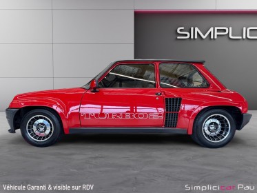 Renault r5 turbo ii occasion simplicicar pau simplicicar simplicibike france