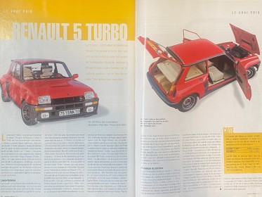 Renault r5 turbo ii occasion simplicicar pau simplicicar simplicibike france