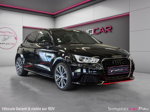 Audi a1 sportback 1.8 tfsi 192 s tronic s line occasion simplicicar pau simplicicar simplicibike france