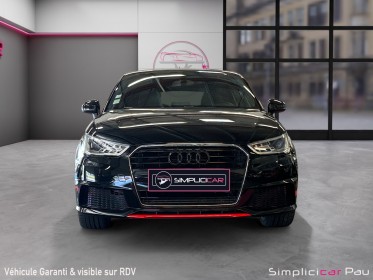 Audi a1 sportback 1.8 tfsi 192 s tronic s line occasion simplicicar pau simplicicar simplicibike france