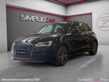 Audi a1 sportback 1.8 tfsi 192 s tronic s line occasion simplicicar pau simplicicar simplicibike france