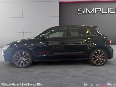 Audi a1 sportback 1.8 tfsi 192 s tronic s line occasion simplicicar pau simplicicar simplicibike france