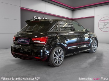 Audi a1 sportback 1.8 tfsi 192 s tronic s line occasion simplicicar pau simplicicar simplicibike france