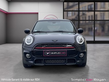 Mini mini cooper 1.5 essence 136cv jcw  première main etat neuf garantie 1 an occasion simplicicar royan simplicicar...