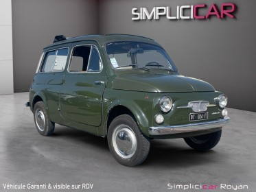 Autobianchi a120 499 cm3 17,5 ch bianchina gardiniera carte grise ffve expertisée garantie pro 12 mois occasion simplicicar...