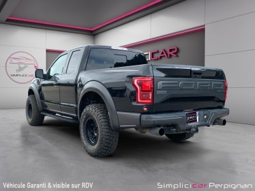 Ford f150 raptor  3.5 v6 supercab 1ère main / suivi complet ford / tva rÉcupÉrable/ garantie 12 mois occasion simplicicar...