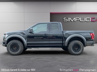 Ford f150 raptor  3.5 v6 supercab 1ère main / suivi complet ford / tva rÉcupÉrable/ garantie 12 mois occasion simplicicar...