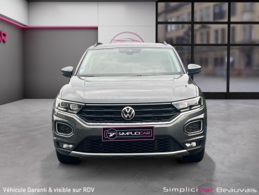 Volkswagen t-roc 1.0 tsi 110 active start/stop occasion parc voitures beauvais simplicicar simplicibike france