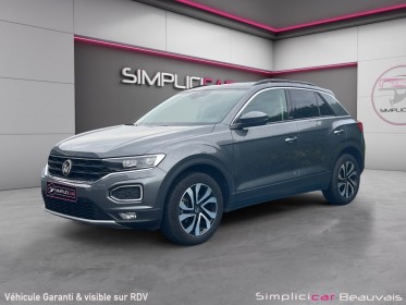 Volkswagen t-roc 1.0 tsi 110 active start/stop occasion parc voitures beauvais simplicicar simplicibike france