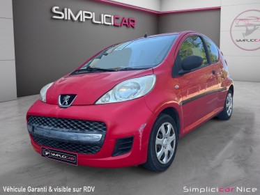 Peugeot 107 1.0e 12v 68ch blue lion urban occasion  simplicicar vaucresson nice - pfvauto simplicicar simplicibike france