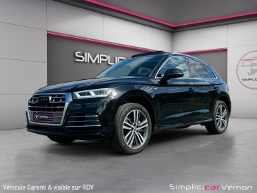 Audi q5 50 tdi 286 tiptronic 8 quattro s line comme neuf  toit pano  attelage electrique  garantie 12 mois occasion...