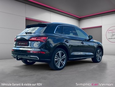 Audi q5 50 tdi 286 tiptronic 8 quattro s line comme neuf  toit pano  attelage electrique  garantie 12 mois occasion...