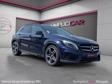 Mercedes gla 220d 7-gtronic 4-matic fascination 177 ch garantie 12 mois occasion simplicicar royan simplicicar simplicibike...