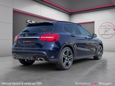 Mercedes gla 220d 7-gtronic 4-matic fascination 177 ch garantie 12 mois occasion simplicicar royan simplicicar simplicibike...