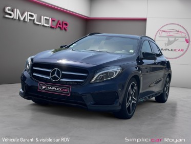 Mercedes gla 220d 7-gtronic 4-matic fascination 177 ch garantie 12 mois occasion simplicicar royan simplicicar simplicibike...