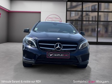 Mercedes gla 220d 7-gtronic 4-matic fascination 177 ch garantie 12 mois occasion simplicicar royan simplicicar simplicibike...