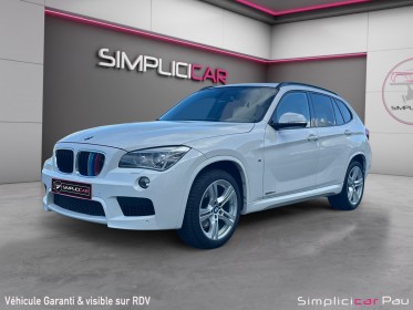 Bmw x1 e84 lci 2 sdrive 18d 143 ch m sport a occasion simplicicar pau simplicicar simplicibike france