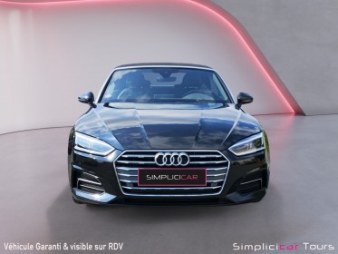 Audi a5 cabriolet tfs i 190 sline occasion simplicicar tours  simplicicar simplicibike france