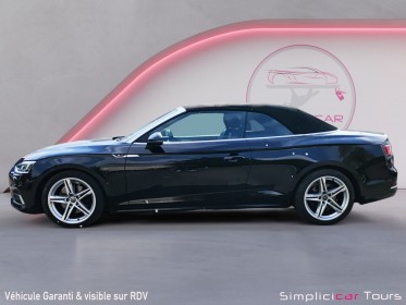 Audi a5 cabriolet tfs i 190 sline occasion simplicicar tours  simplicicar simplicibike france