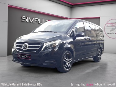 Mercedes classe v extra-long 250 d 4matic 7g-tronic  avantgarde occasion montreuil (porte de vincennes)(75) simplicicar...