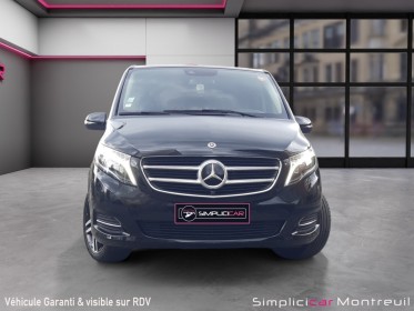 Mercedes classe v extra-long 250 d 4matic 7g-tronic  avantgarde occasion montreuil (porte de vincennes)(75) simplicicar...