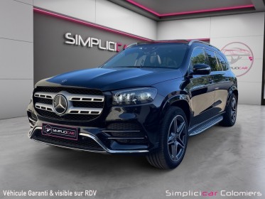 Mercedes gls 400d 4matic 9g-tronic amg line occasion simplicicar colomiers  simplicicar simplicibike france