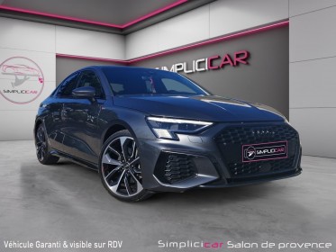 Audi a3 berline 35 tfsi 150 stronic 7 s line/garantie audi/siège chauffant/carplay occasion simplicicar salon de provence...