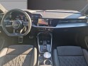 Audi a3 berline 35 tfsi 150 stronic 7 s line/garantie audi/siège chauffant/carplay occasion simplicicar salon de provence...