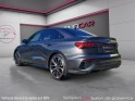 Audi a3 berline 35 tfsi 150 stronic 7 s line/garantie audi/siège chauffant/carplay occasion simplicicar salon de provence...